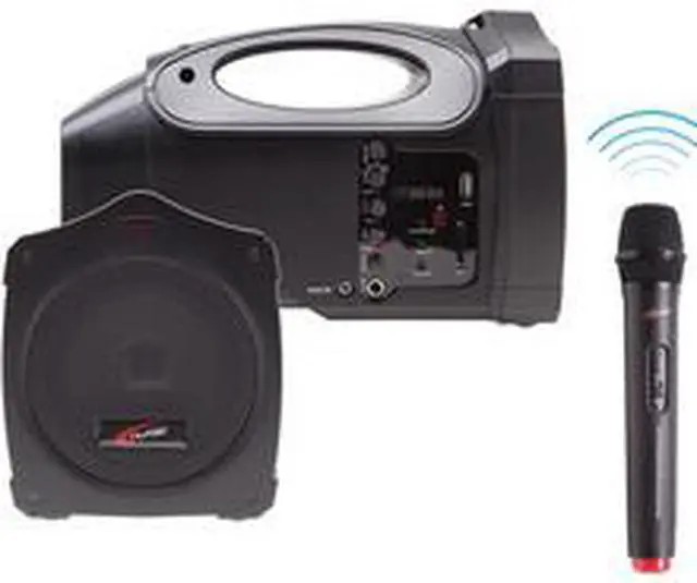 Alt view image 4 of 6 - Califone  Public Address System PA219