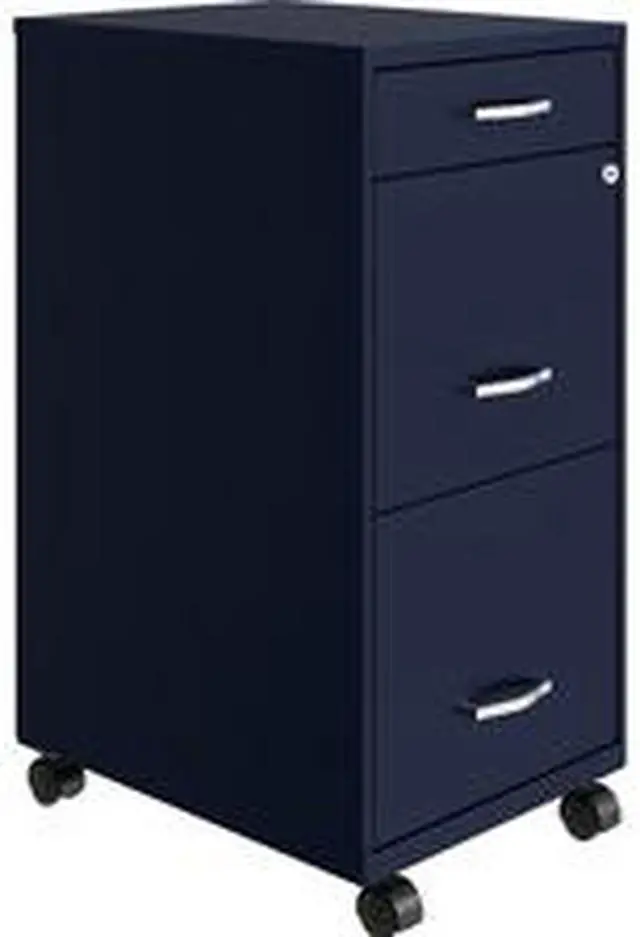 Alt view image 3 of 5 - Lorell SOHO File Cabinet 00060NY