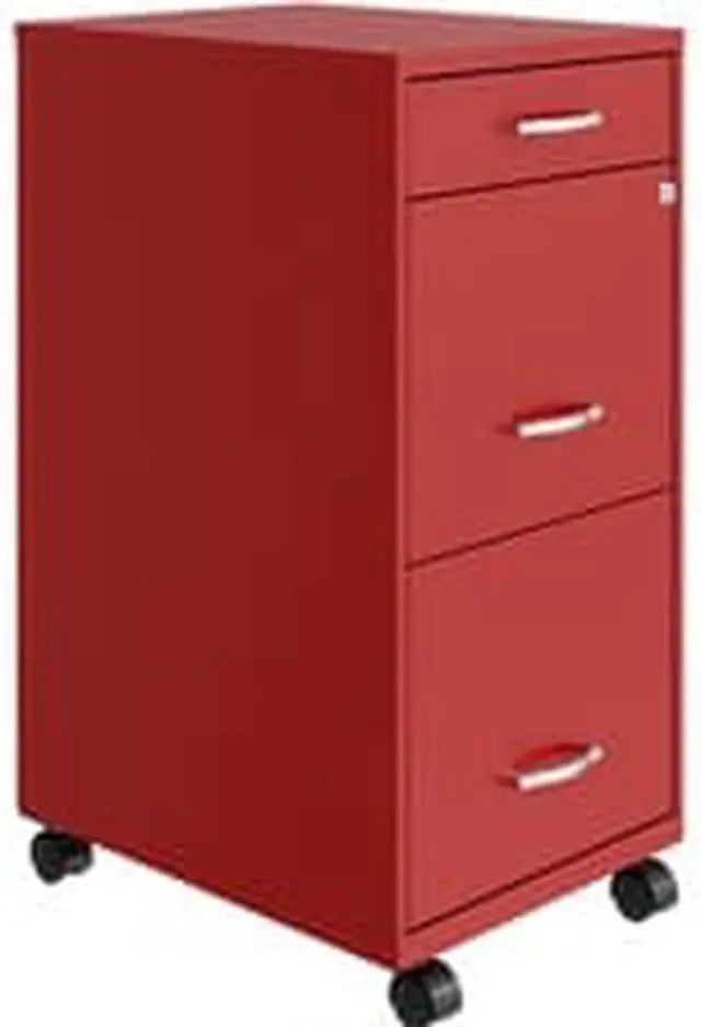 Alt view image 2 of 4 - Lorell SOHO File Cabinet 00060RD