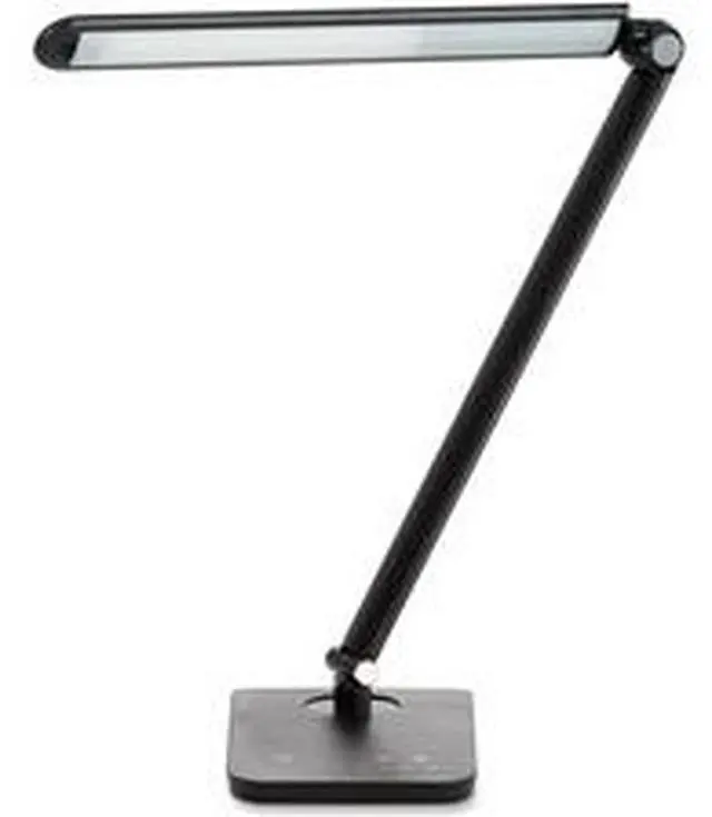 Alt view image 4 of 6 - Safco 1001BL Vamp Lighting - Multi-pivot Neck - 16.75" High - Black