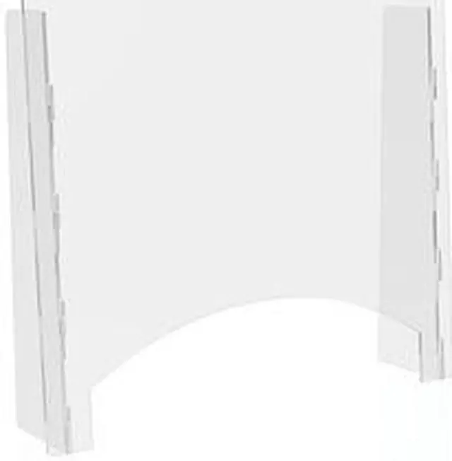 Alt view image 4 of 4 - Lorell Sneeze Guard 03179