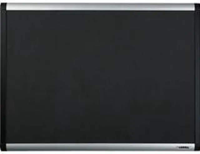 Alt view image 12 of 14 - Lorell Bulletin Board Mesh Fabric w/ Hardware 4'x3' AM Frame 75696