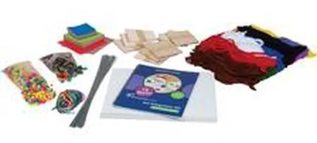 Alt view image 4 of 4 - Pacon® EducationCloset Math Art Integration Kit, Grade 2
