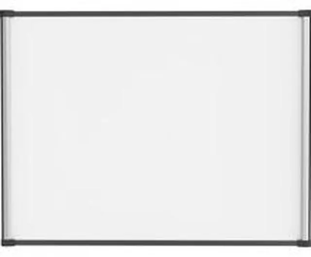 Alt view image 6 of 9 - Lorell Dry Erase Board 3'x4' Aluminum 52512