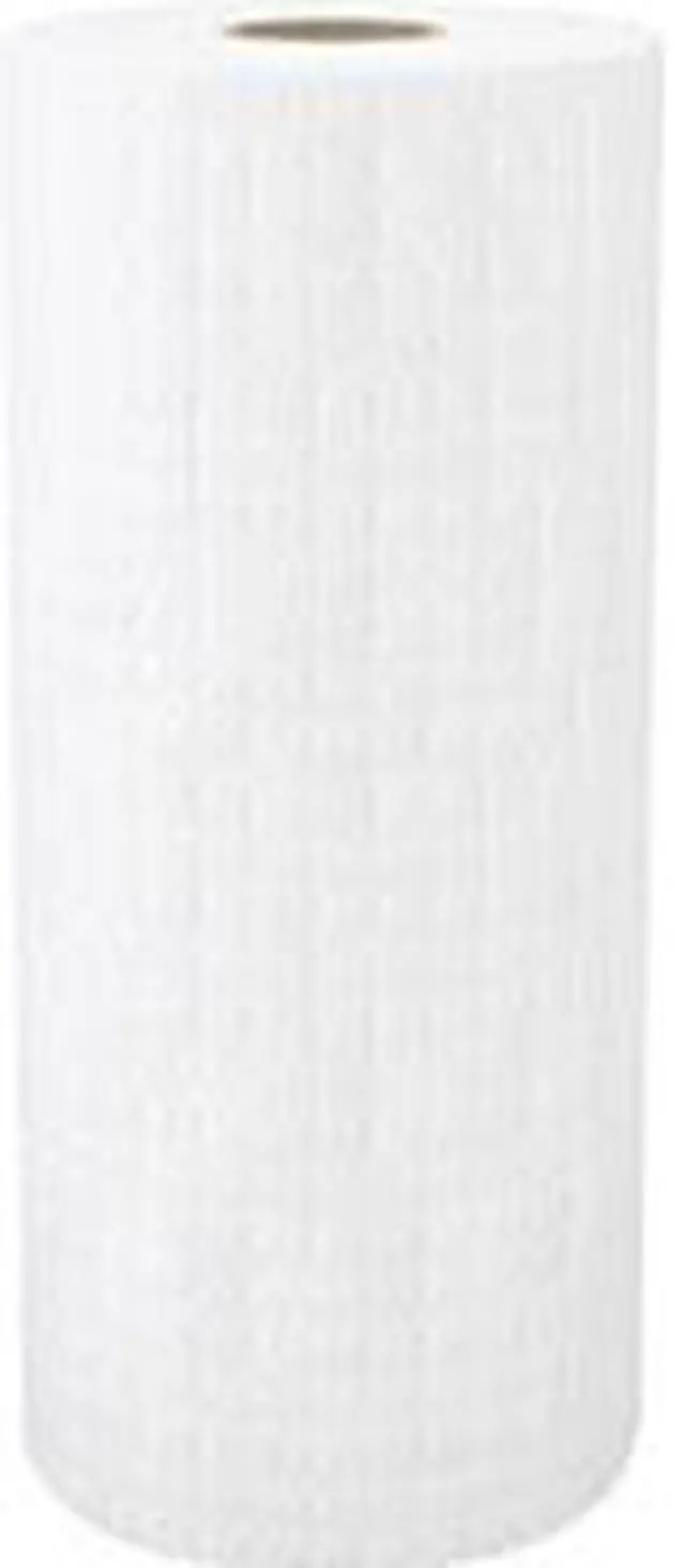 Alt view image 2 of 3 - Cascades W220 Tuff-Job Scrim Reinforced Wipers, 9 3/4 X 275 Ft, White, 6 Rolls/Carton