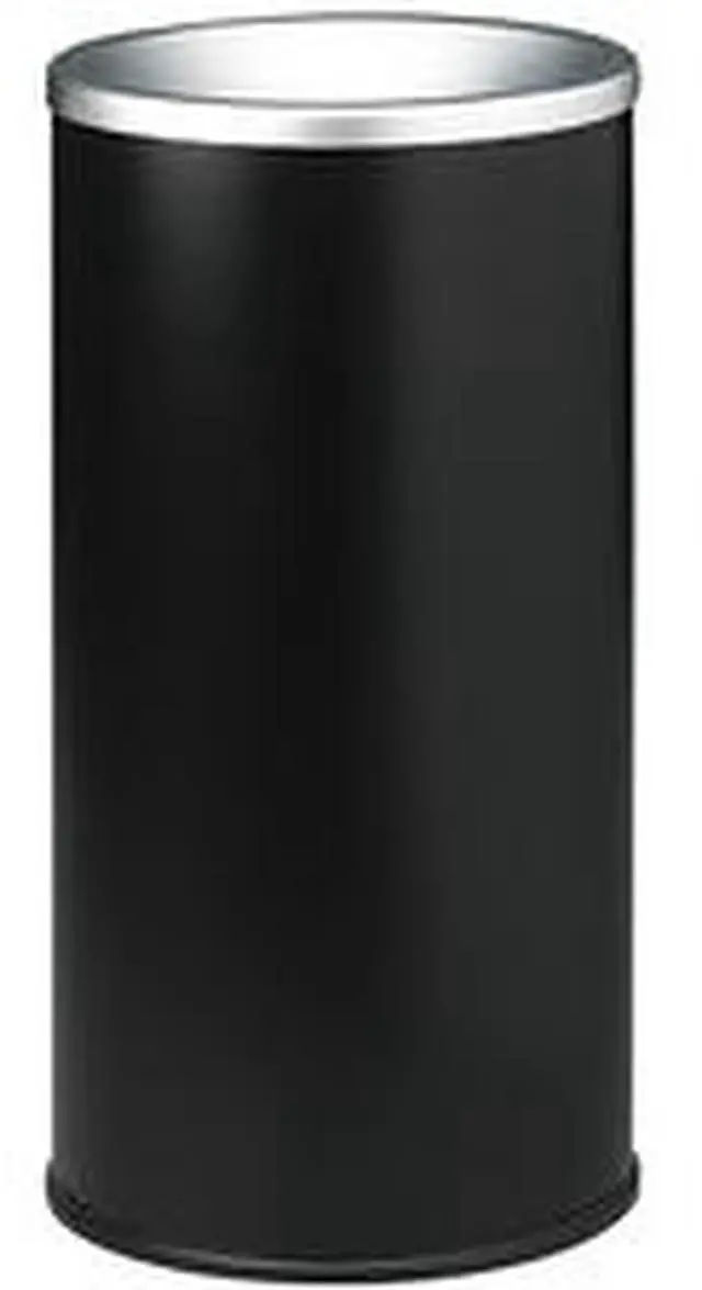 Alt view image 4 of 4 - Safco Sand Fill Ash Urn 9698BL