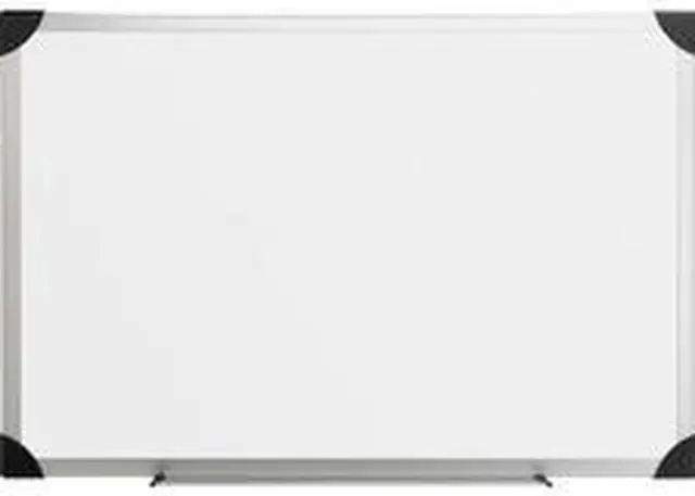 Alt view image 11 of 18 - Lorell Dry-Erase Board 4'x3' Aluminum Frame/White 55652