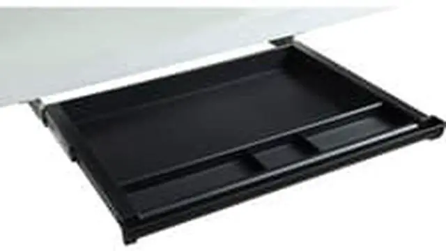 Alt view image 6 of 11 - Lorell Workstation Drawer 4-Compartment 20-1/2"x16" Black 82092