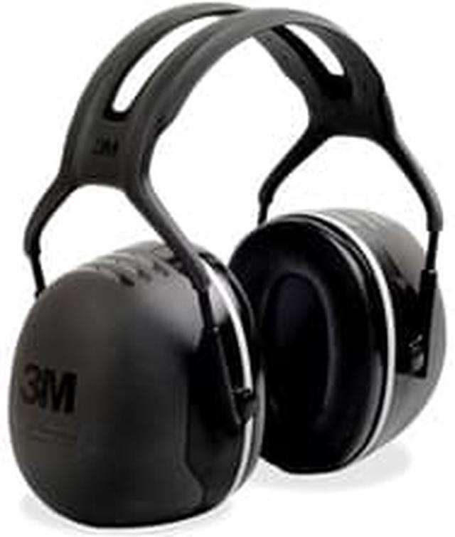 Alt view image 12 of 20 - Earmuff Headband Peltor X5 31dB NRR 10/CT Black
