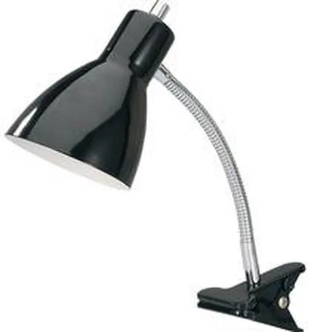 Alt view image 8 of 10 - Lorell  Clip-on Lamp 99963
