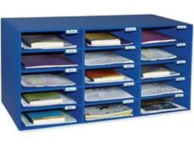 Alt view image 14 of 14 - Pacon Classroom Keepers Classroom Mailbox
