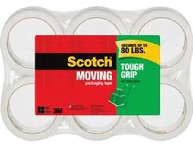 Alt view image 10 of 17 - ScotchR Packaging Tape Packing Tape 3500406