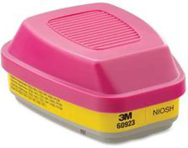 Alt view image 7 of 13 - 3M 60923 Cartridge/Filter for Organic Vapors, Acid Gases, Particulates