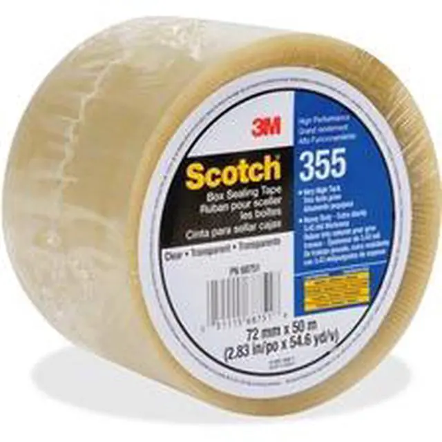 Alt view image 2 of 4 - Scotch 35572X50CL Box-Sealing Tape 355