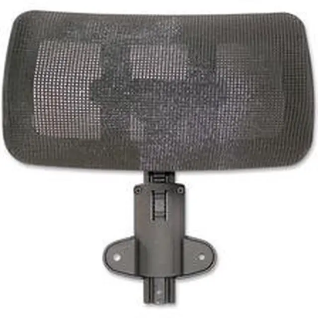 Alt view image 7 of 8 - Optional Headrest, 11-4/5"x12-3/5"x6-3/10", Black