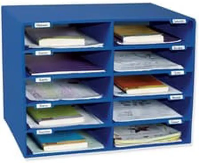 Alt view image 10 of 10 - Pacon Classroom Keepers Classroom Mailbox