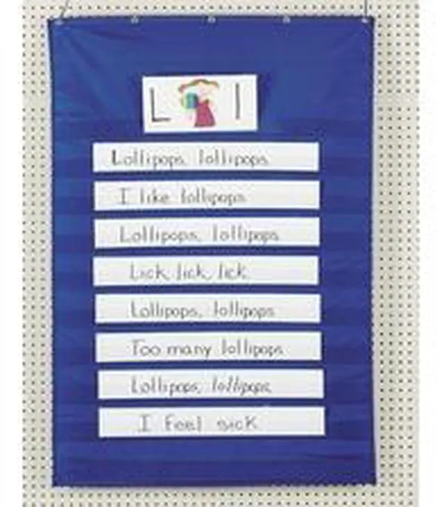 Alt view image 5 of 8 - Pacon Standard Pocket Chart