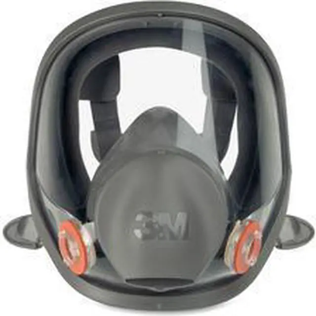 Alt view image 8 of 18 - 3M Full Facepiece Respirator 6000 Series Reusable 6900