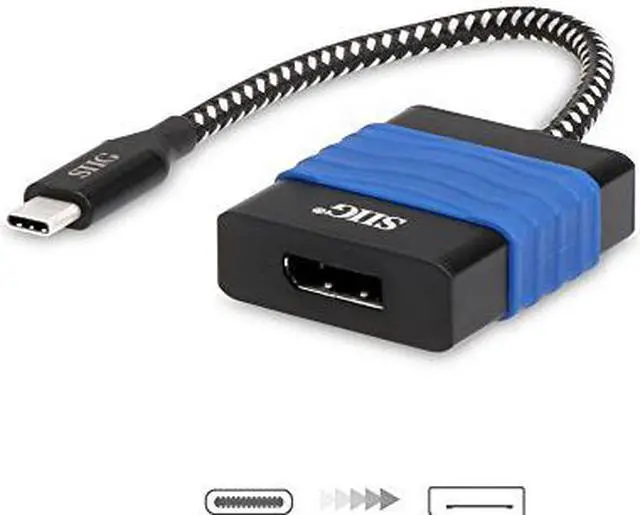 Alt view image 10 of 14 - SIIG CB-TC0214-S1 Adds A Displayport Connection To Your Usb Type-C Displayport Alternate Enabled S