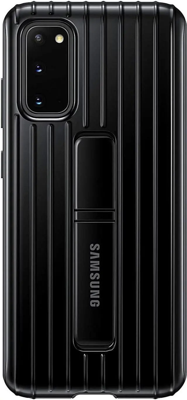 Alt view image 4 of 6 - SAMSUNG ELECTRONICS AMERICA EF-RG980CBEGUS GALAXY S20  RUGGED PROT COVER BLACK