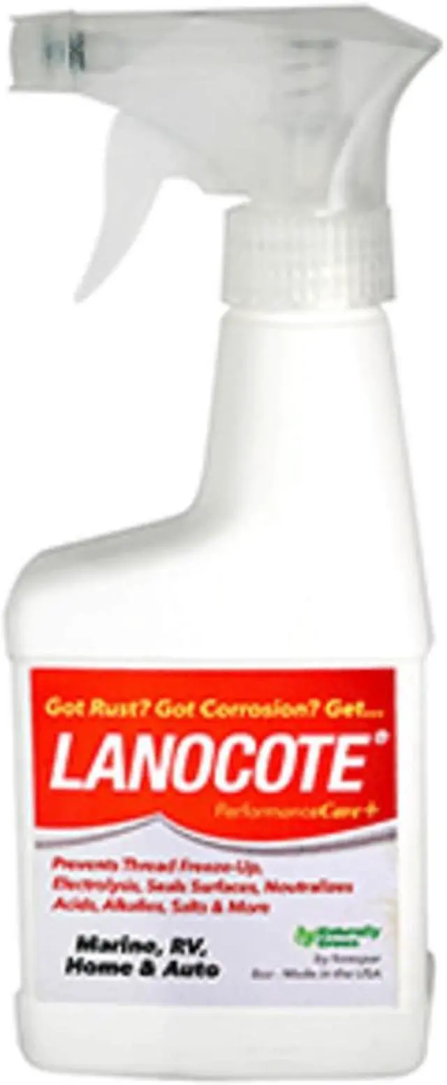 Alt view image 2 of 5 - Forespar Lanocote Rust & Corrosion Solution - 8 oz.