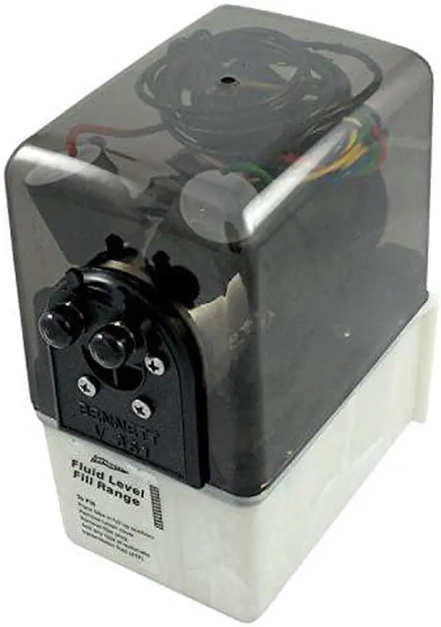 Alt view image 2 of 3 - Bennett V351HPU2 Hydraulic Power Unit - 24V Pump [V351HPU2]