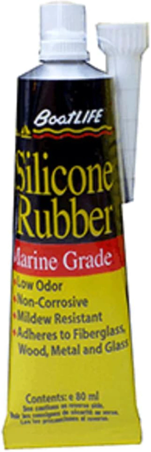 Alt view image 4 of 8 - BoatLIFE Silicone Rubber Tube - 2.8 FL. Oz - White