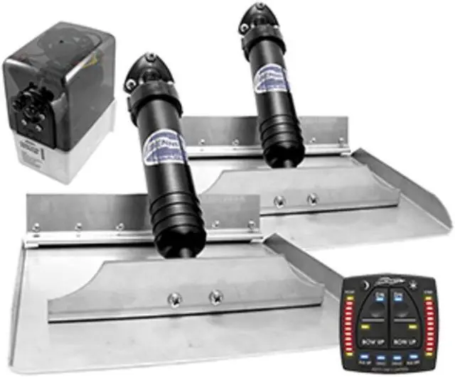 Alt view image 2 of 3 - Bennett 129ATP Hydraulic Trim Tab Complete Kit w/Auto Trim Pro