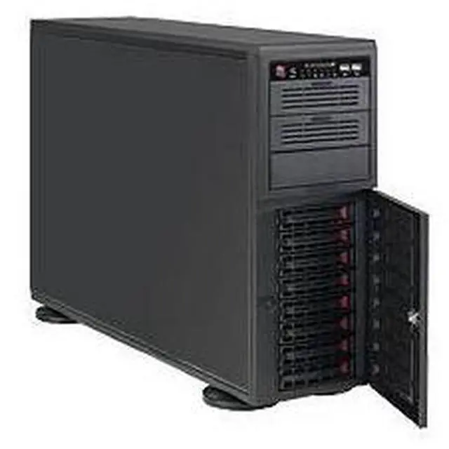 Alt view image 3 of 3 - Supermicro CSE-743TQ-1200B Chassis