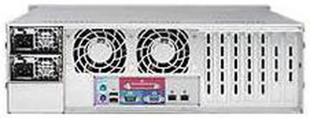 Alt view image 3 of 4 - Supermicro CSE-835TQ-R921B 3U Chassis w/ Redundant SQ 920W PWS