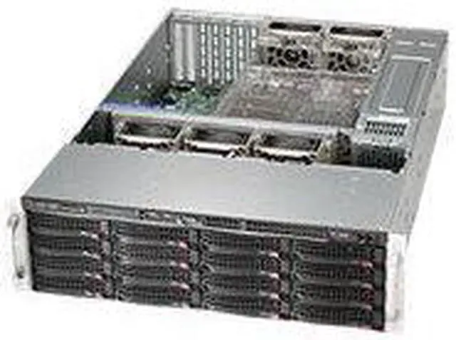 Alt view image 4 of 4 - Supermicro SuperChassis CSE-836BE2C-R1K03B