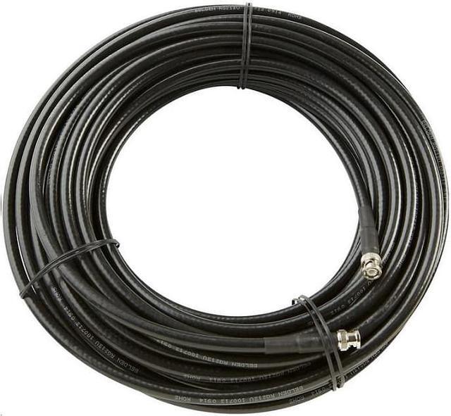 Alt view image 6 of 7 - Shure UA8100 100' UHF Remote Antenna Extension Cable, BNC-BNC, RG213/U Type