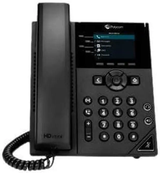 Alt view image 2 of 4 - Poly 250 Ip Phone - Corded - Corded - Wall Mountable Desktop