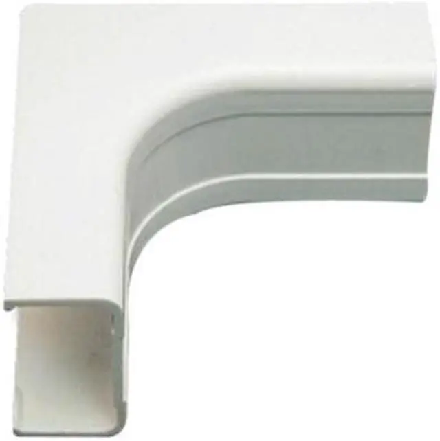 Alt view image 6 of 6 - ICC INT'L CONN & CABLE RW12ICWH 1 1/4" INSIDE CRNR WHT 10/BG