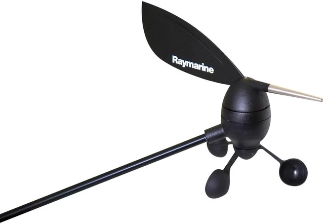 Alt view image 3 of 6 - RAYMARINE E22079 LONG ARM MAST HEAD W/100'CABLE