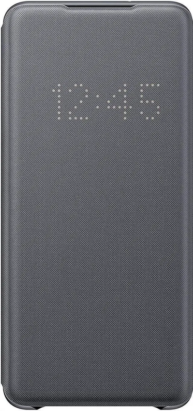 Alt view image 3 of 7 - Samsung Genuine Smart LED Wallet Cover For Galaxy S20+ Plus Case Gray EF-NG985PJEGUS