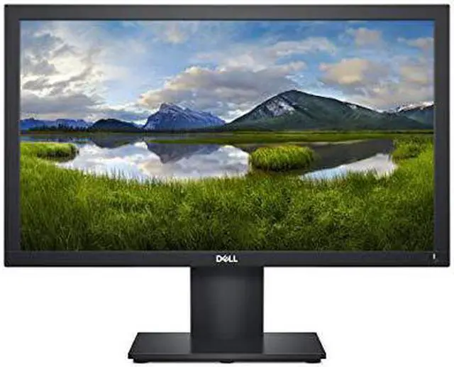 Alt view image 2 of 3 - Dell 5M0HY E2020H 20-Inch LCD Monitor - 1600 x 900 - 60 Hz - 250 cd/m2 - Anti-Glare - Black