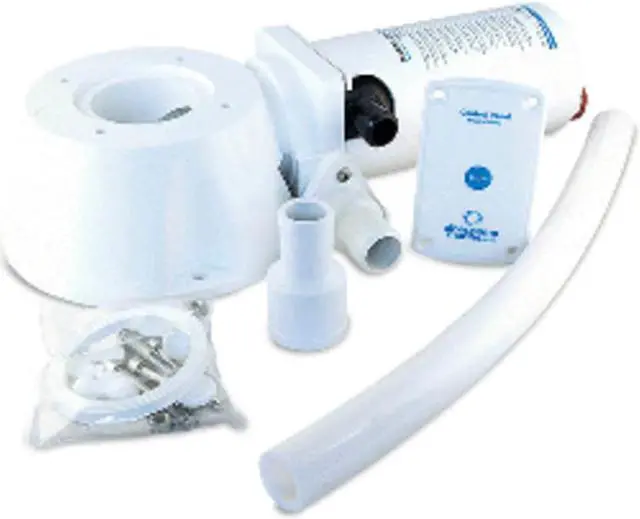 Alt view image 2 of 3 - Albin Pump Marine Standard Electric Toilet Conversion Kit - 12V