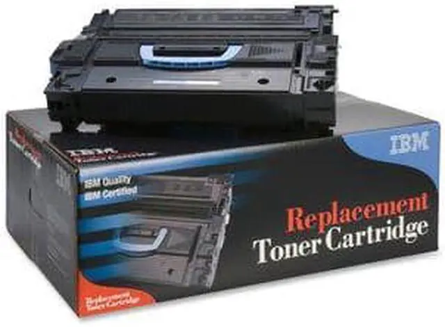 Alt view image 3 of 4 - IBM Toner Cartridge f/cf325X 34 500 Page Yield Black TG95P6584