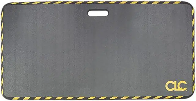 Alt view image 4 of 4 - CLC WORK GEAR 305 Kneeling Pad,18 x 36in,Black,NBR