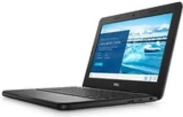 Alt view image 2 of 2 - Dell Chromebook 11 3000 11 3100 11.6" Touchscreen Chromebook - HD - 1366 x 768 - Intel Celeron N4020 Dual-core (2 Core) 1.10 GHz - 4 GB RAM - 32 GB Flash Memory - Black - Chrome OS - Intel UHD ...