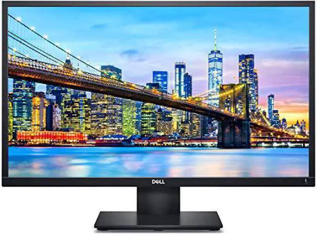 Alt view image 2 of 2 - Dell NPMMH E2720H 27-inch Monitor - IPS - LED - 1920 x 1080 - 1000:1 - 8 ms - 16.7 Million Colors - Energy Star - VESA Mounting - Security Lock Slot