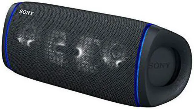 Alt view image 12 of 15 - Sony SRS-XB43 Black Bluetooth Portable Bass Boosted Speaker (2020)