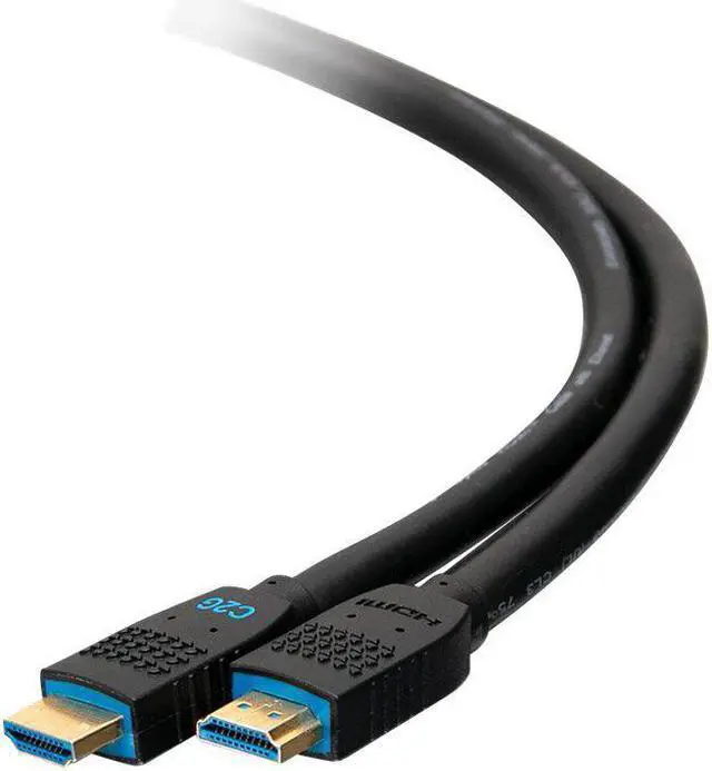 Alt view image 3 of 5 - C2G Performance Series 35ft High Speed HDMI Cable Black C2G10388