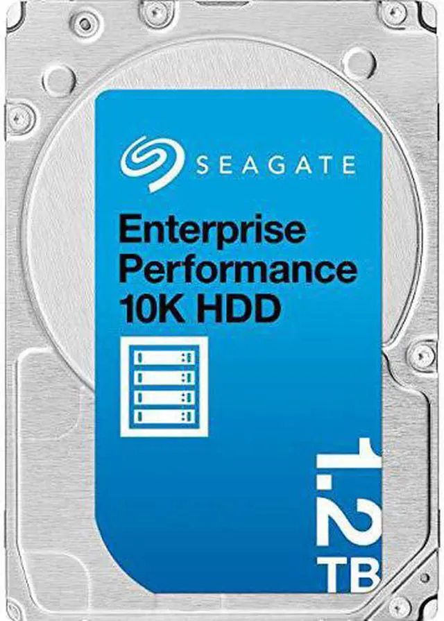 Alt view image 6 of 9 - Seagate Exos 10E2400 1.2TB 10K RPM 512n SAS 12Gb/s 2.5-Inch Enterprise HDD (ST1200MM0039)