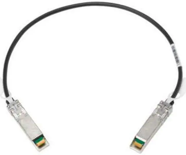 Alt view image 8 of 12 - HPE 25Gb SFP28 to SFP28 3m Direct Attach Copper Cable - Black