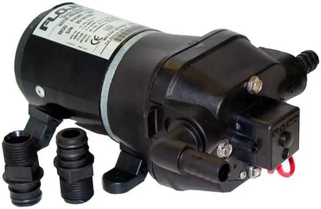 Alt view image 3 of 4 - Flojet Quiet Quad Water System Pump - 115Vac