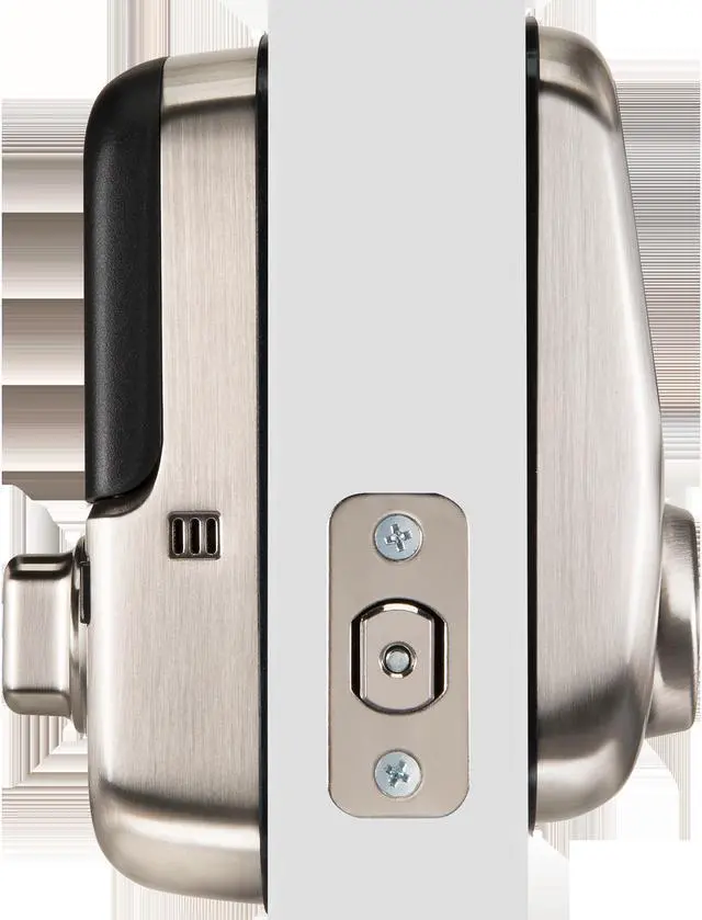 Alt view image 2 of 5 - Yale Assure Lock Touchscreen Keypad Deadbolt Satin Nickel R-YRD226-NR-619