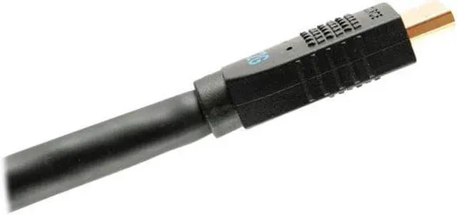 Alt view image 8 of 10 - C2G 12ft Ultra Flexible 4K Active HDMI Cable Gripping M/M Black C2G10379