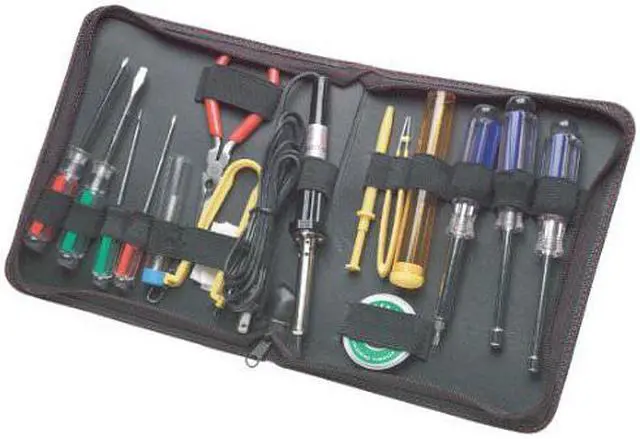 Alt view image 8 of 8 - Manhattan  530071  17-Piece Technician Tool Kit